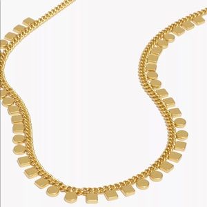 Madewell Geochain Choker Necklace